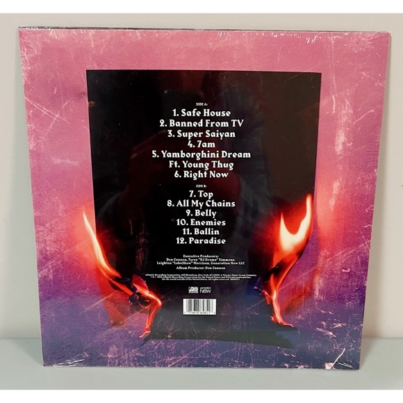 Media | Luv Is Rage By Lil Uzi Vert Lp Album Vinyl Record Nwt Explicit ...